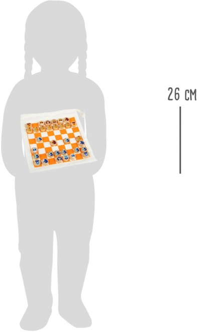 Cestovní šachy small foot