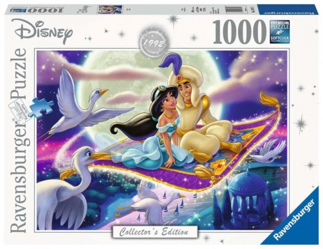 Puzzle 1000 prvků Walt Disney Aladdin