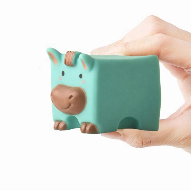 WOOPIE dětské senzorické kostky a puzzle zvířátka 12 ks