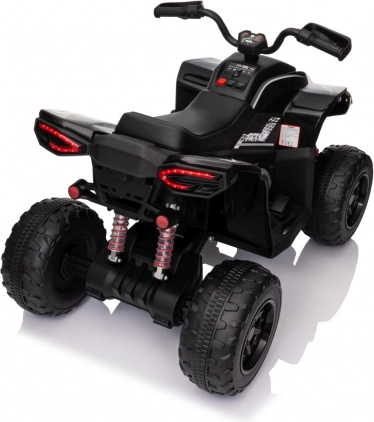 Pojízdný kvadricykl Fast Wheel černý