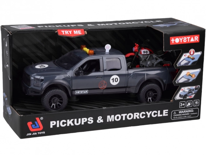 Sada Auto Pickup a motocykl Zvukové světlo + otevírací dveře ZA5233