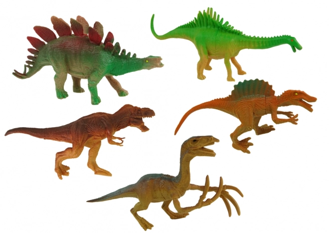 Sada figurek Dinosaur Park 8 ks