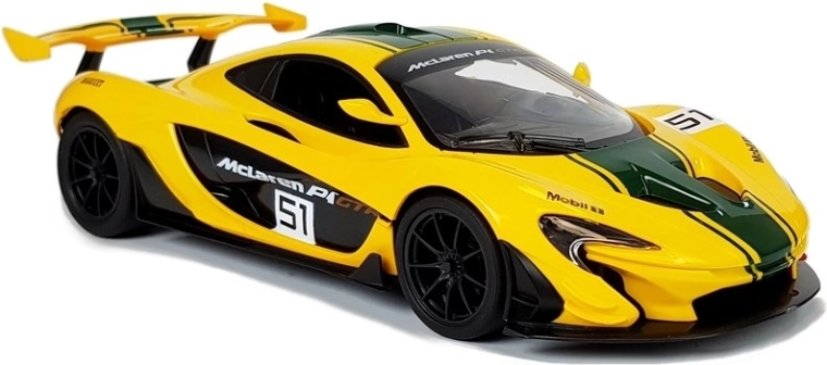 Detailní model McLaren P1 GTR