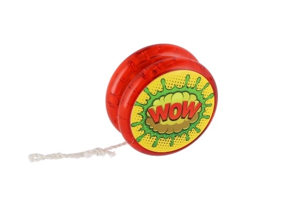 Jojo svítící plast 6cm na baterie mix druhů 12ks v boxu