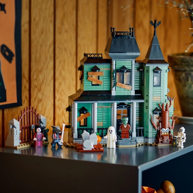 Lego Creator 3 v 1: Strašidelná rezidence