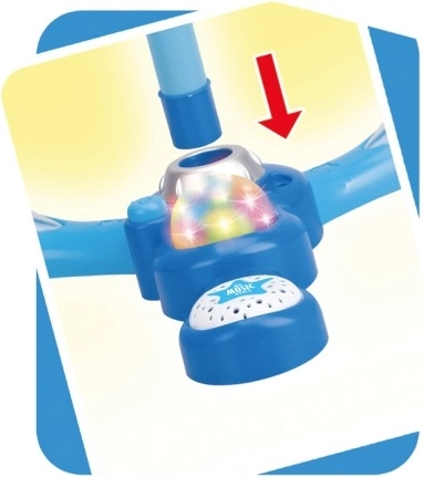 Připojení mobilu nebo MP3