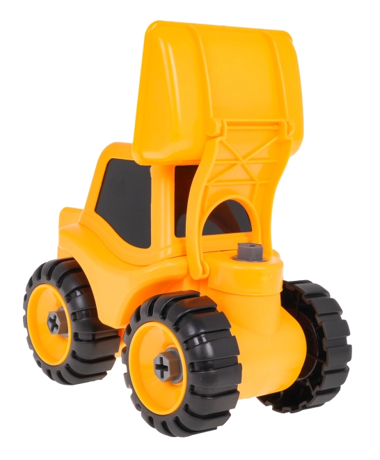 Šroubovací stavební vozidlo – Buldozer