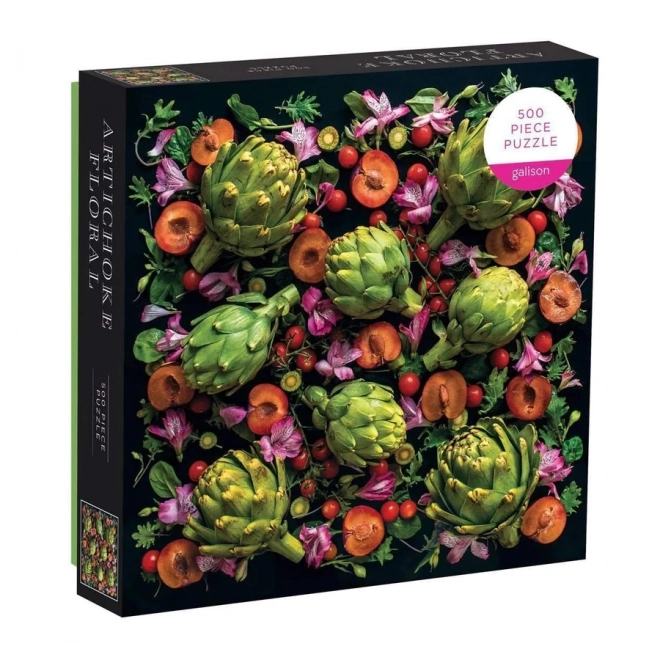 Puzzle Artyčokové květy 500 dílků