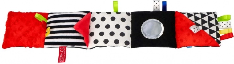 Různé textury, stužky a šustění