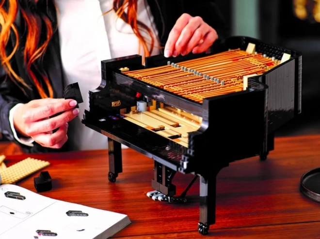 LEGO Ideas 21323 Velké piano