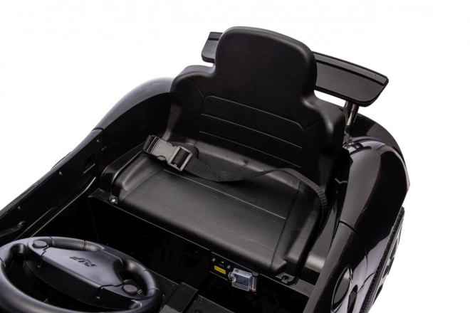 Elektrické auto RUF CTR3 černé