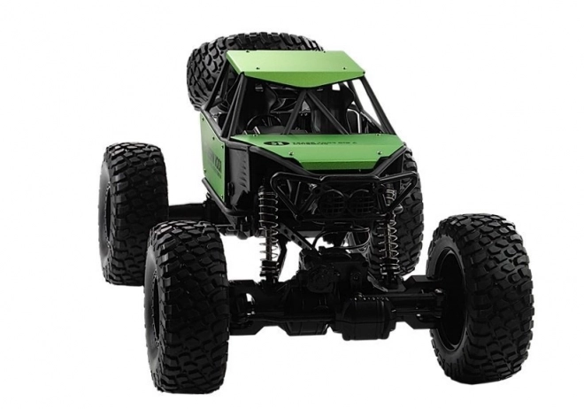 Dálkově ovládaný Monster Truck na pružinách Green