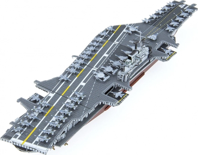METAL EARTH 3D puzzle Premium Series: Letadlová loď USS Midway