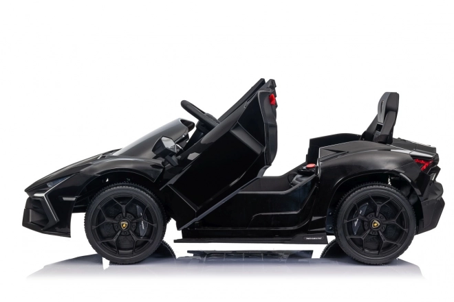 Dětské elektrické auto Lamborghini Revuelto černé