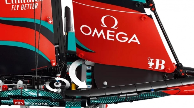 Lego Technic Jachta Emirates Team New Zealand
