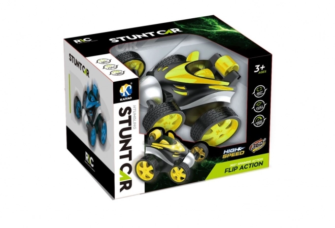 Trikové RC auto s LED světly