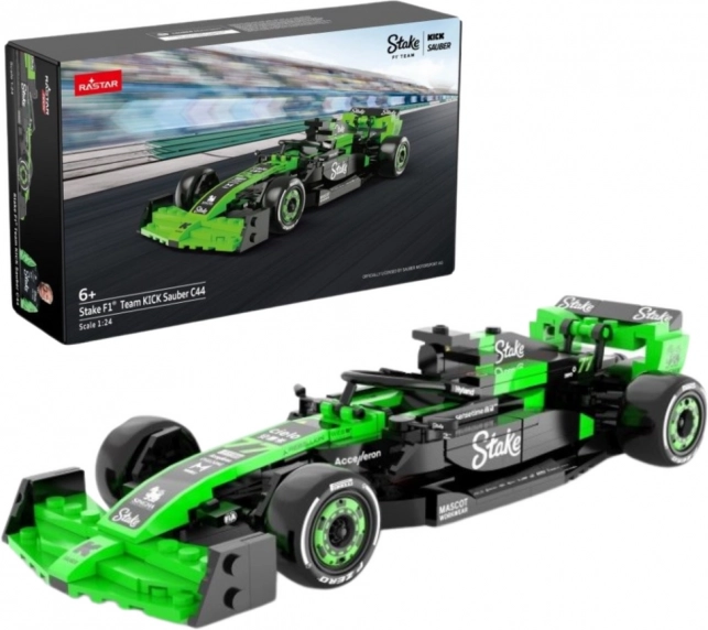 Konstrukční sada Formule KICK Sauber C44 F1 1:24 Rastar