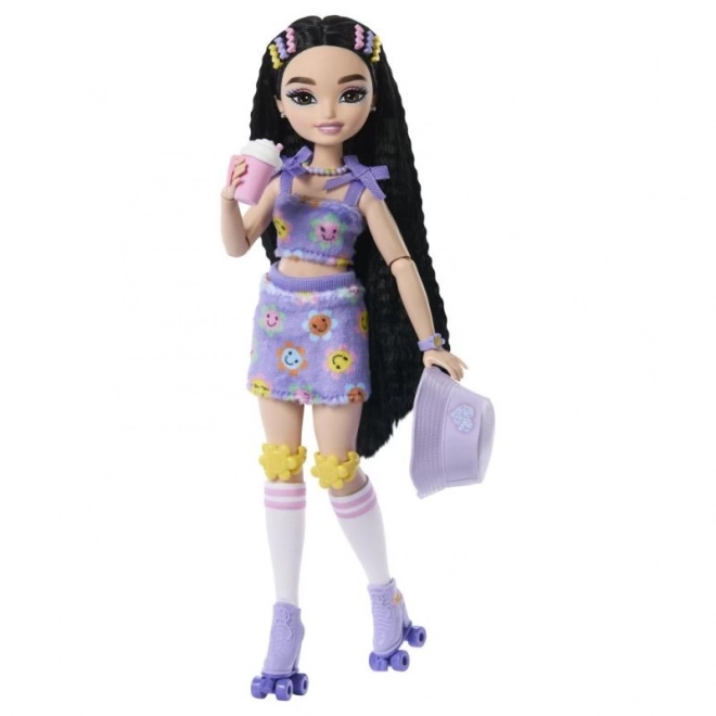 Panenka Barbie Dream Besties na kolečkových bruslích Renee