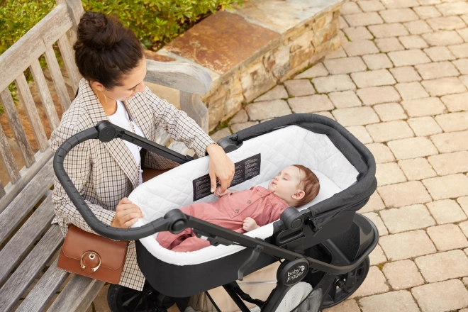 BabyJogger CITY ELITE 2 set 2v1 (kočárek+korba) STONE GREY