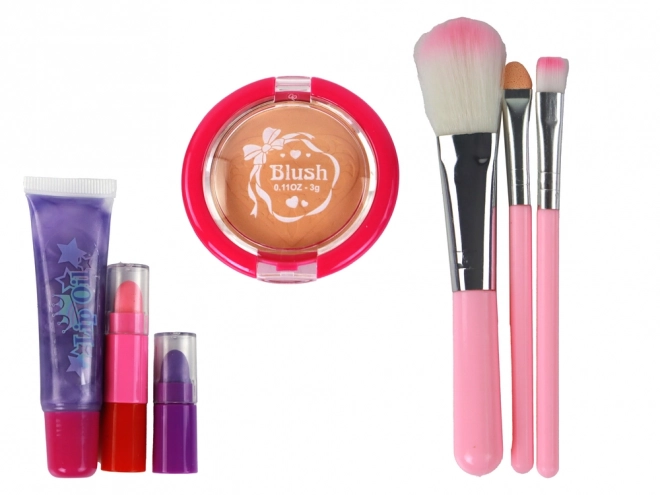 Beauty Set Make-up Kosmetika Šperky - 18 dílů