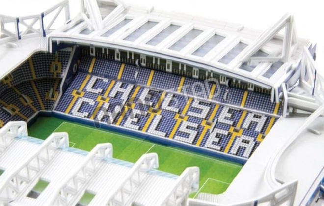 STADIUM 3D REPLICA 3D puzzle Stadion Stamford Bridge - FC Chelsea 168 dílků