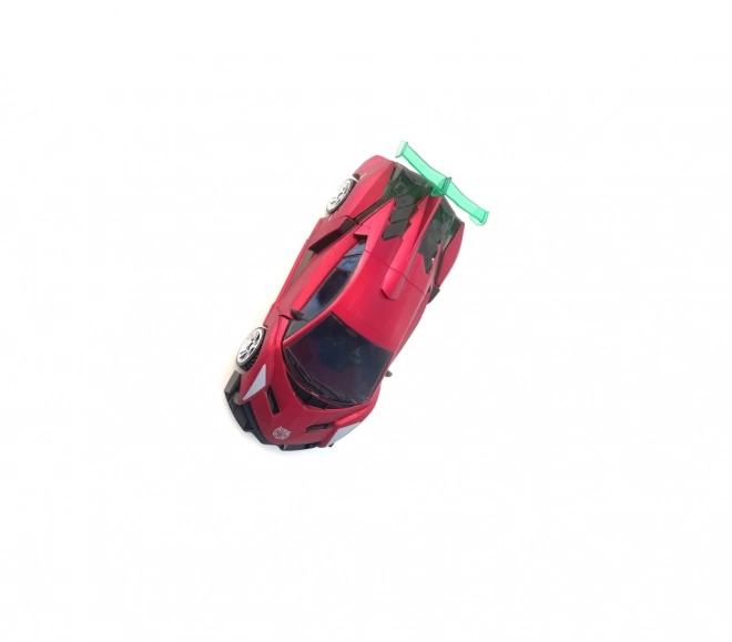 Transformační robotické auto