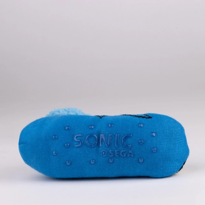 Domácí capáčky s kožíškem Sonic