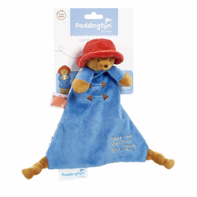 Plyšový muchláček Medvídek Paddington s duhou