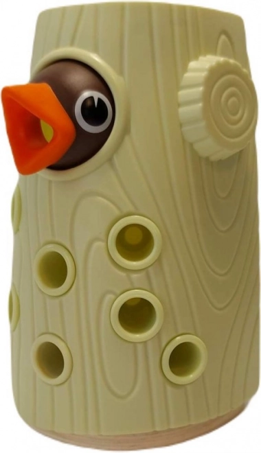 Magnetická hra Feed the bird Top Bright