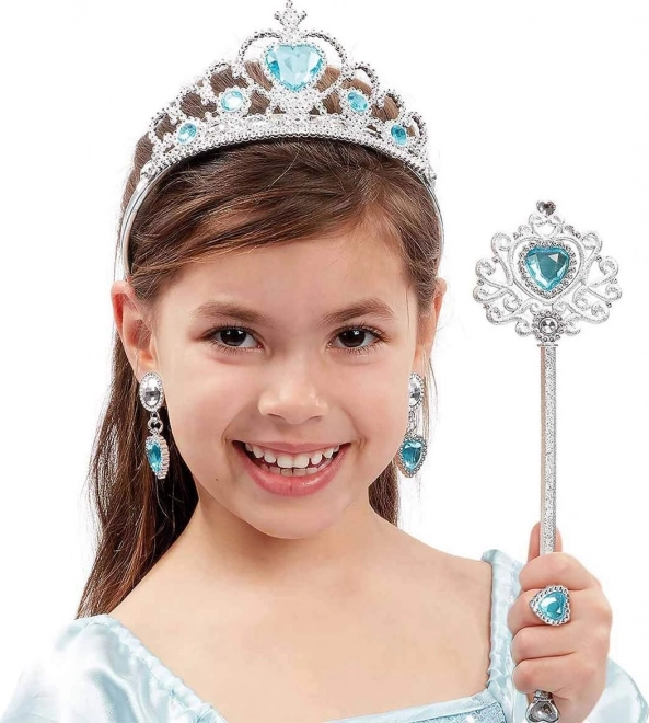 Set pro malé princezny modrý