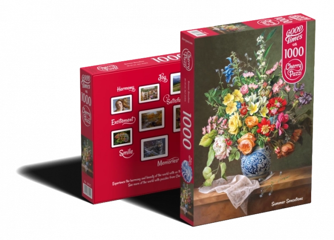 Puzzle Cherry Pazzi Pocit Léta 1000 Dílků