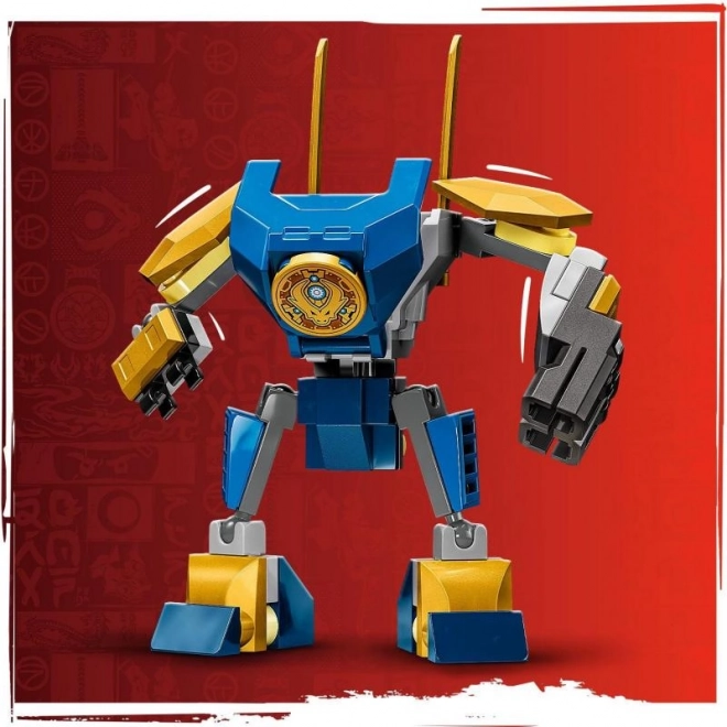 Lego Ninjago: Válečný Stroj Jaye