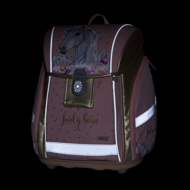 Školní set Premium Light kůň Romantic