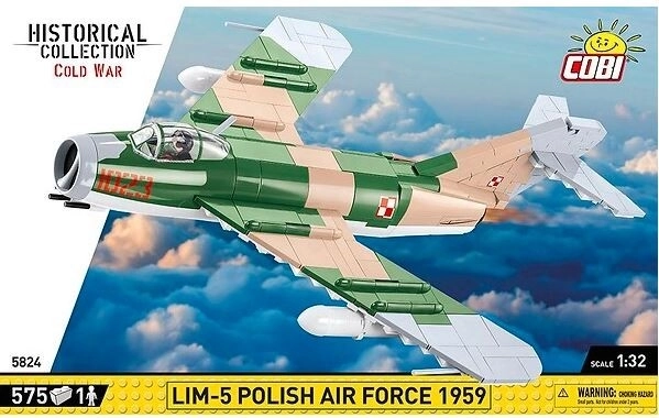 Kostky Lim-5 Polské letectvo 1959