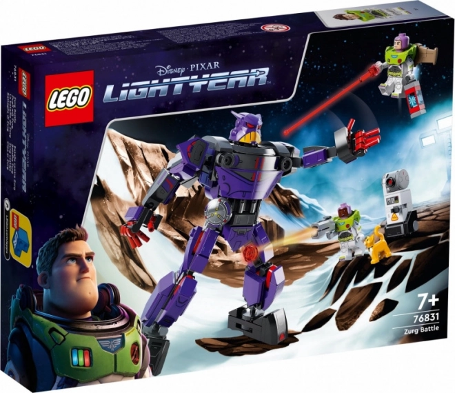 LEGO Buzz Astral - Starcie s Zurgiem 76831