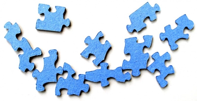 COBBLE HILL Puzzle Porcelánové hrnečky 1000 dílků