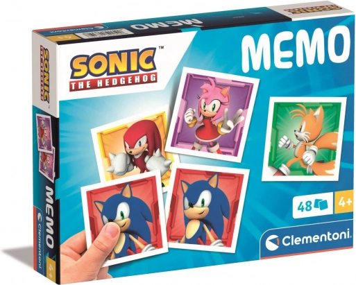 Pexeso SONIC od Clementoni