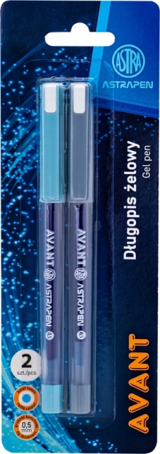 ASTRA PEN AVANT Gelové pero 0,5 mm (blistr, 2ks)