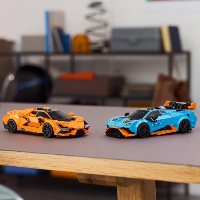 LEGO Speed Champions Lamborghini Revuelto a Huracán STO