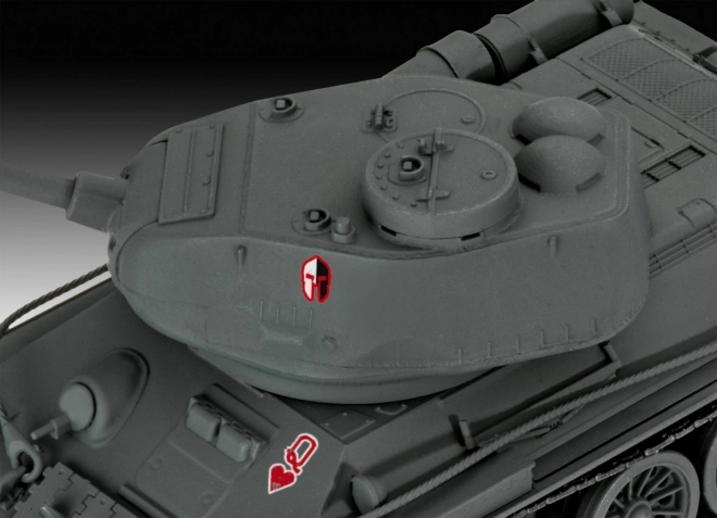 Plastikový model tanku T-34 World of Tanks