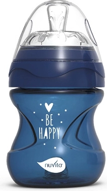 Kojenecká láhev Cool 150 ml, Night Blue