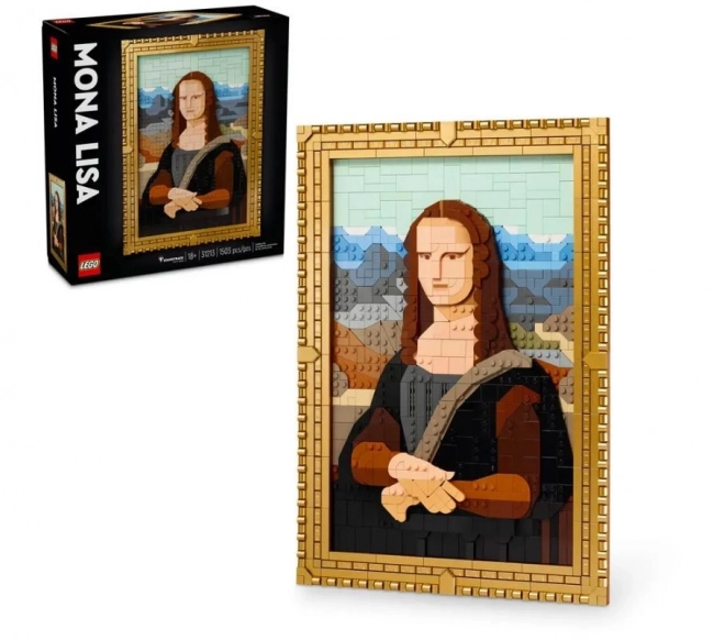 LEGO Art 31213 Mona Lisa