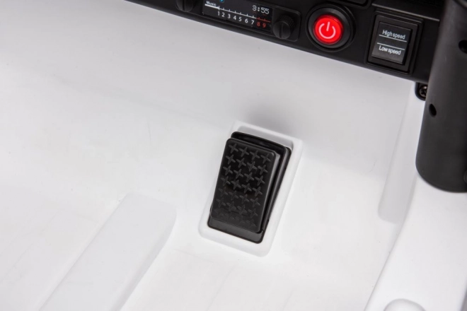 Toyota FJ White 4x4 Baterie Auto
