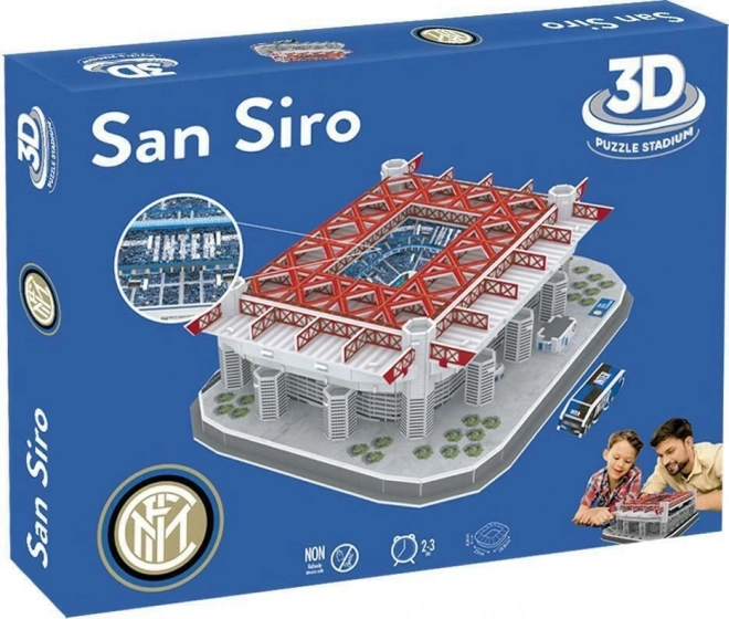 3D PUZZLE STADIUM 3D puzzle Stadion San Siro - FC Inter Milán