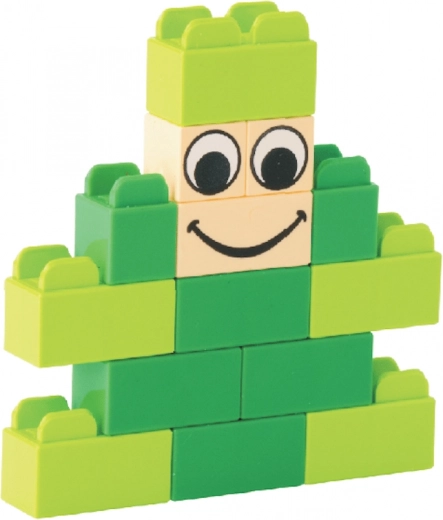 350 barevných dílků pro neomezenou kreativitu