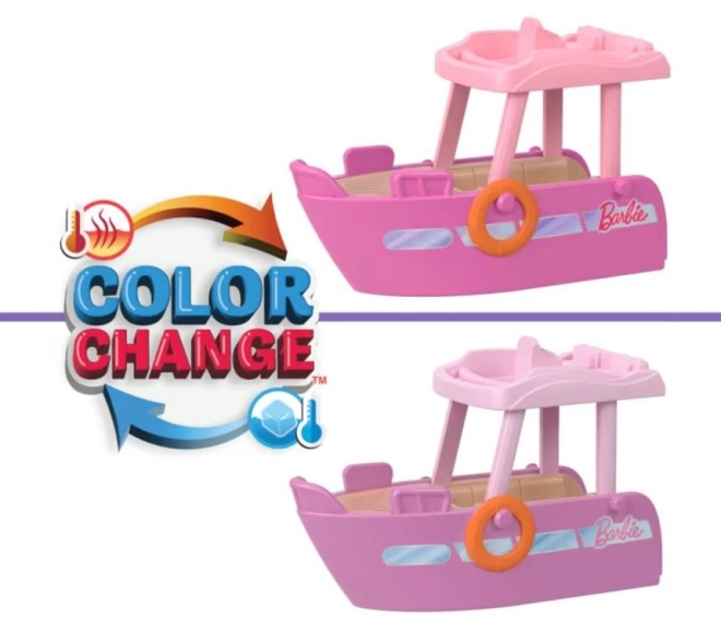 Mini BarbieLand souprava s Barbie postavičkou a vozidlem