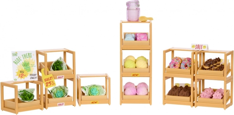 Modulární regály a tržiště