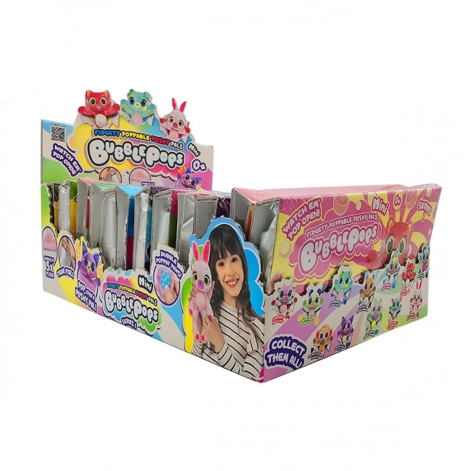 Pachnącí maskotky Bubble Pops - Displej 6 kusů, Série 2