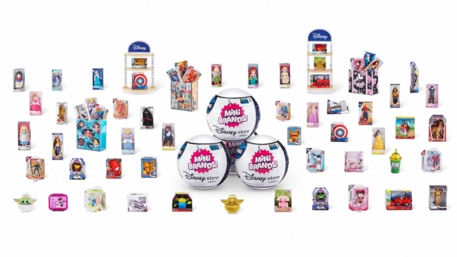 Mini Brands Shop Disney figurky 24 kusů