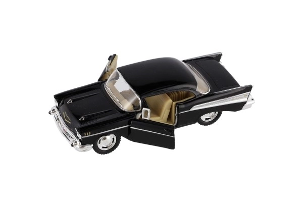 Auto Kinsmart 1957 Chevrolet Bel Air kov/plast 12cm 4 barvy na zpětné natažení 12ks v boxu